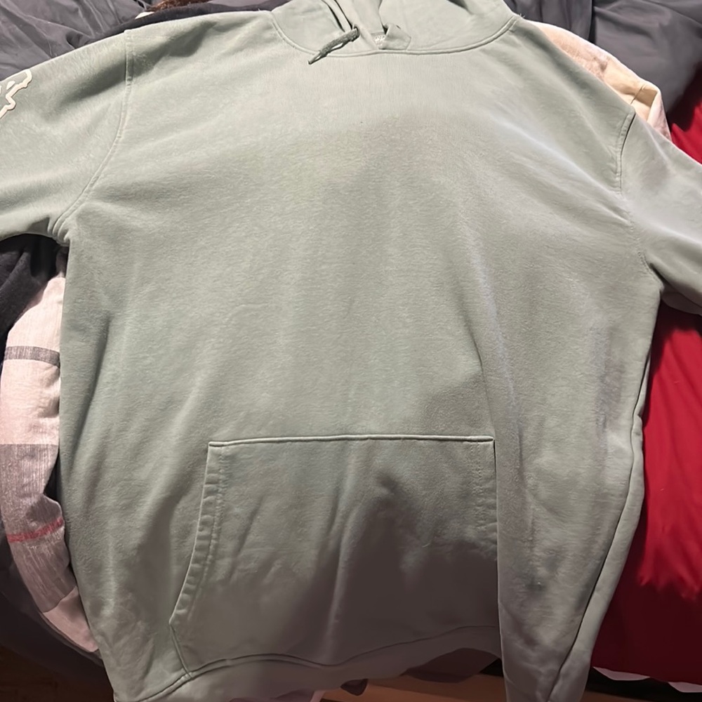 xx large teal kappa hoodie